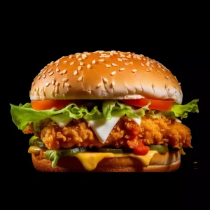 chicken-burger