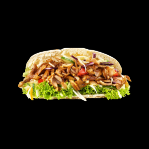 sandwich grec kebab